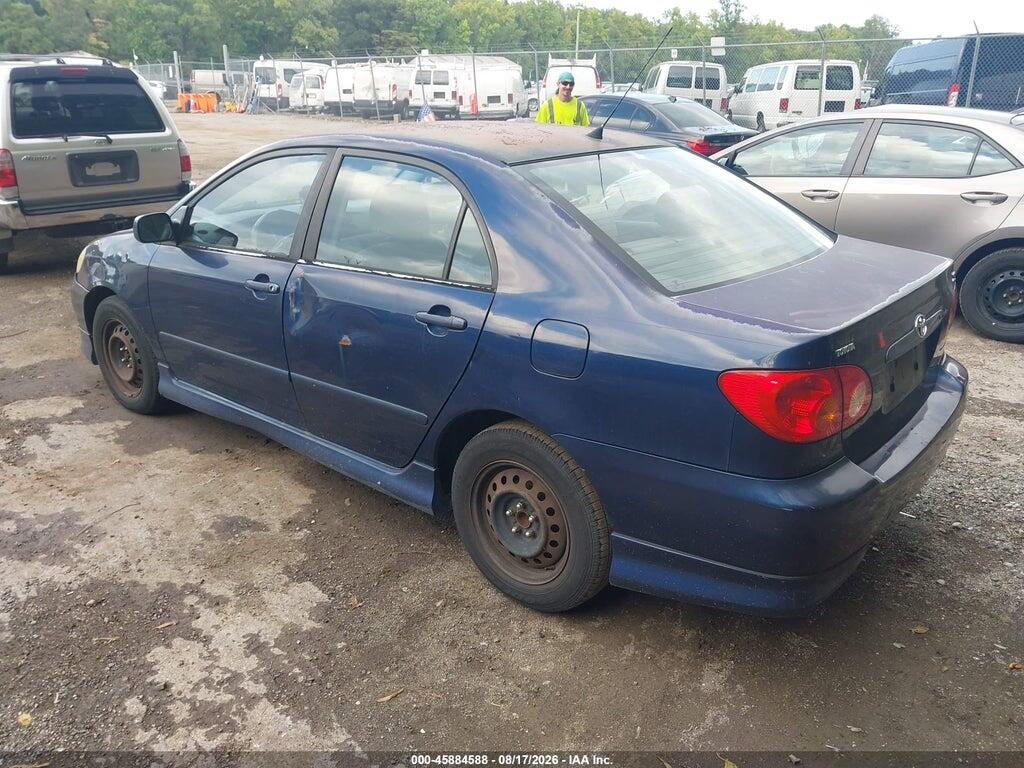 2T1BR32E43C088473 2003 TOYOTA COROLLA photo no. 3