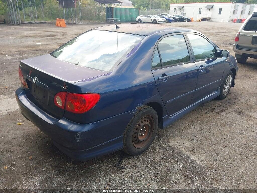 2T1BR32E43C088473 2003 TOYOTA COROLLA photo no. 4