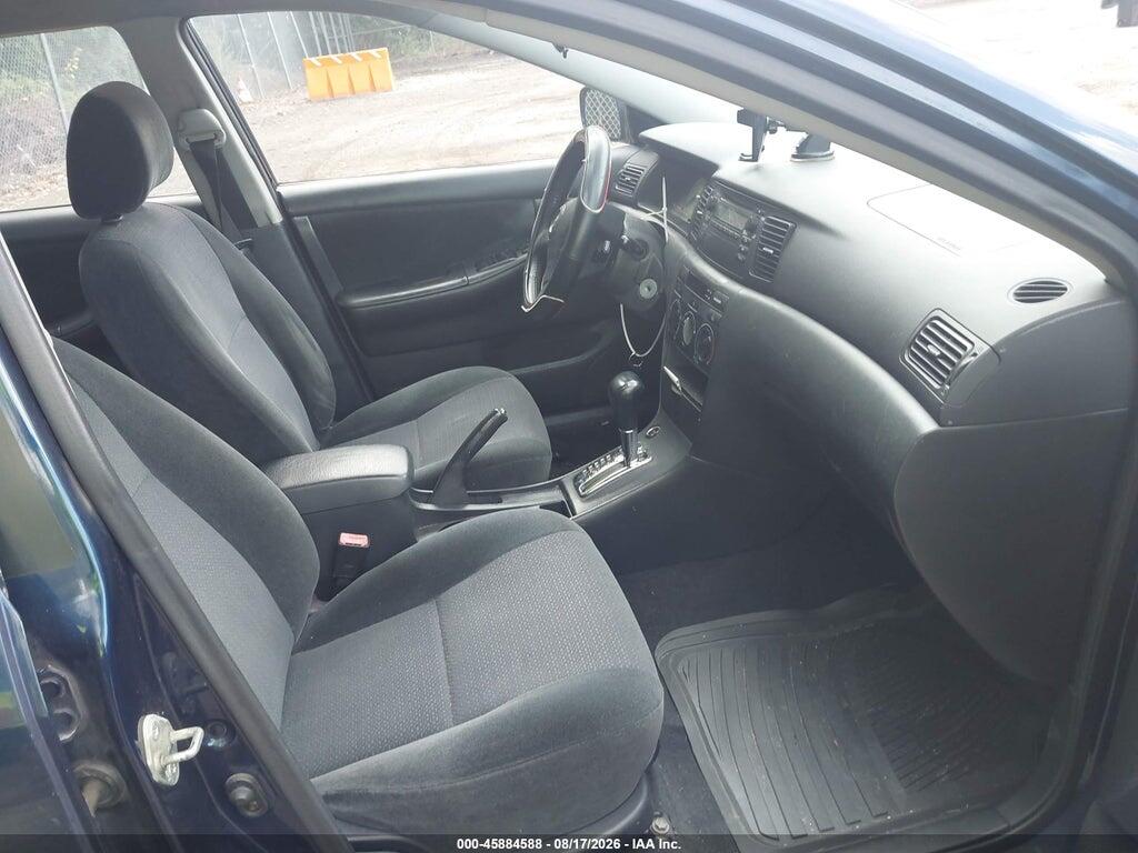 2T1BR32E43C088473 2003 TOYOTA COROLLA photo no. 5