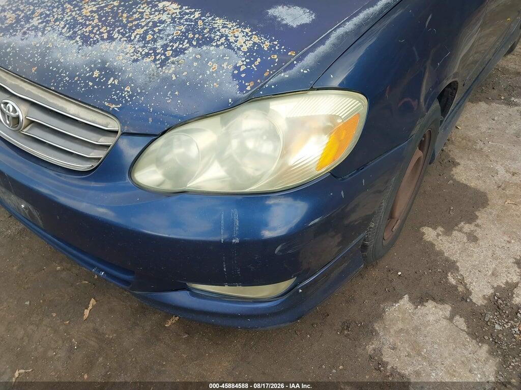 2T1BR32E43C088473 2003 TOYOTA COROLLA photo no. 6