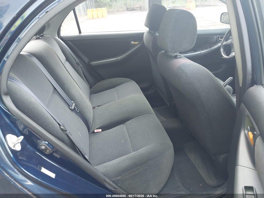 2T1BR32E43C088473 2003 TOYOTA COROLLA photo no. 8