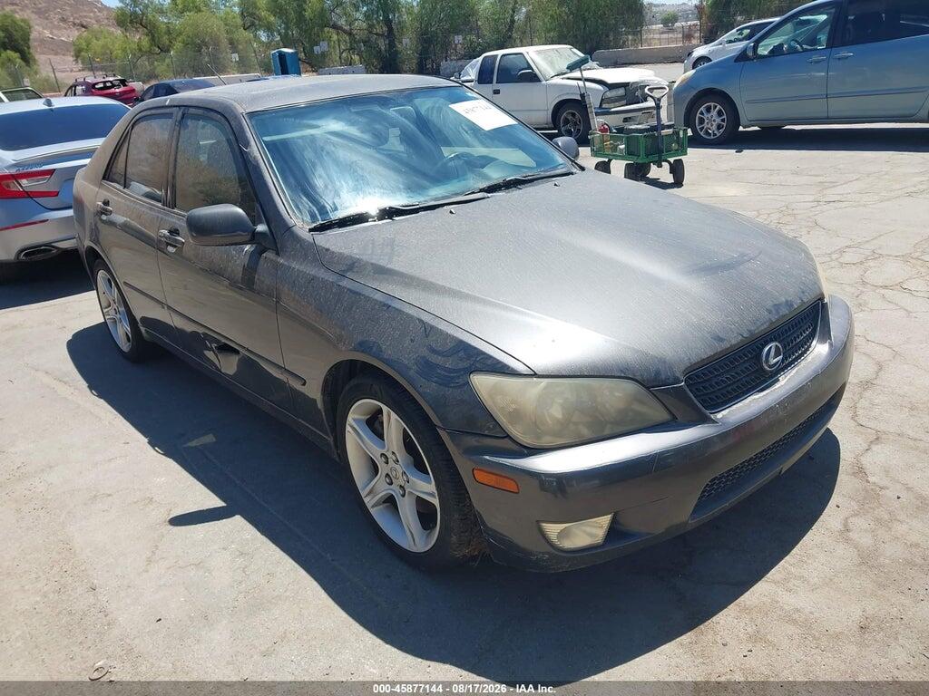 2003 LEXUS IS 300 JTHBD192330065144