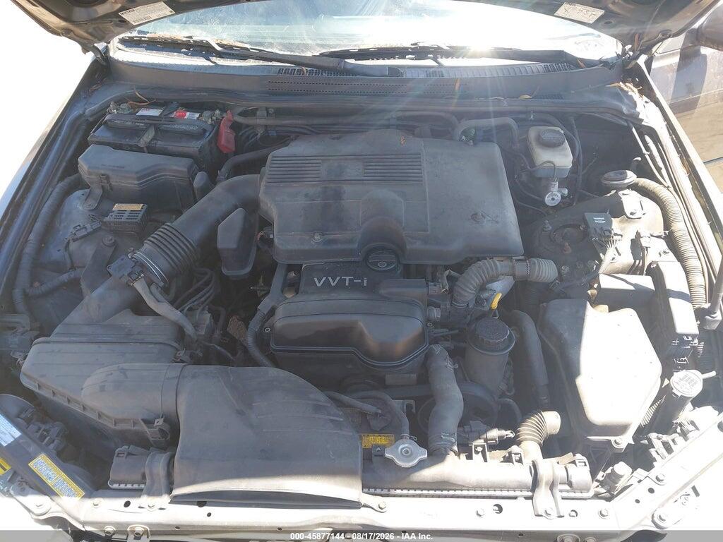 JTHBD192330065144 2003 LEXUS IS 300 photo no. 10