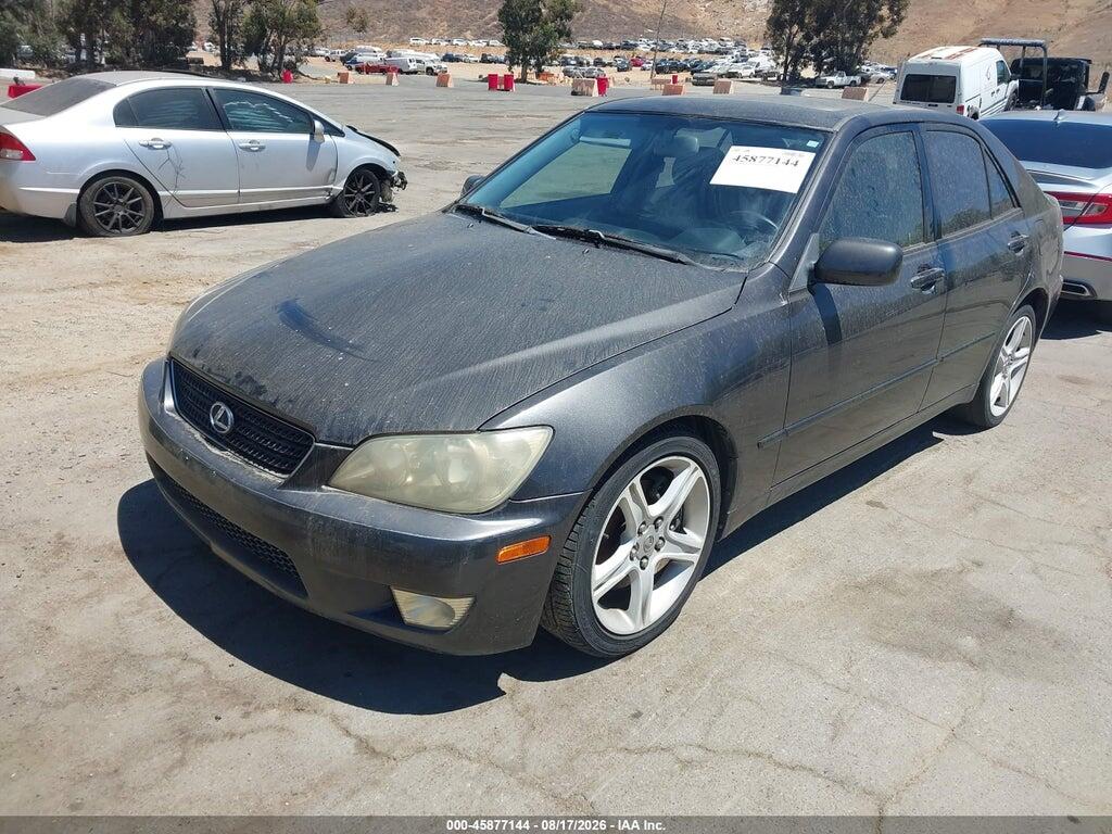 JTHBD192330065144 2003 LEXUS IS 300 photo no. 2