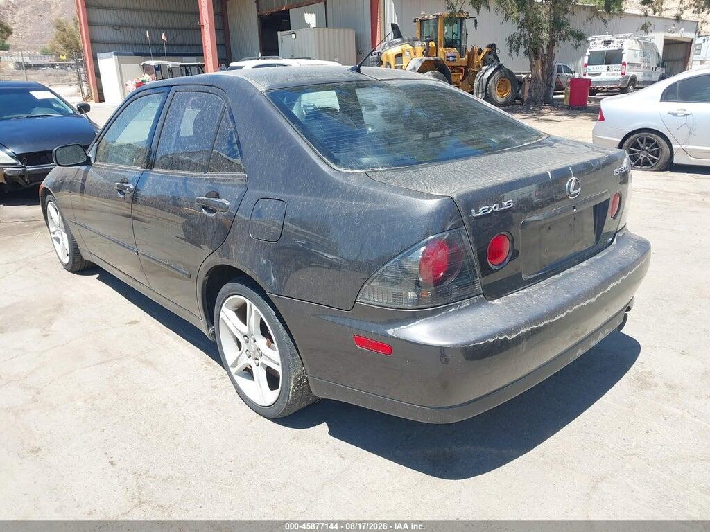 JTHBD192330065144 2003 LEXUS IS 300 photo no. 3