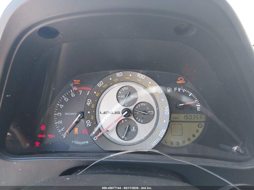 JTHBD192330065144 2003 LEXUS IS 300 photo no. 7