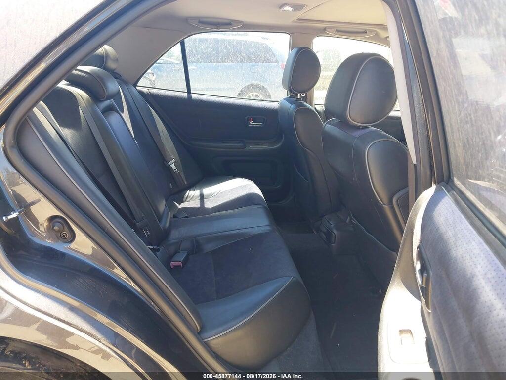JTHBD192330065144 2003 LEXUS IS 300 photo no. 8
