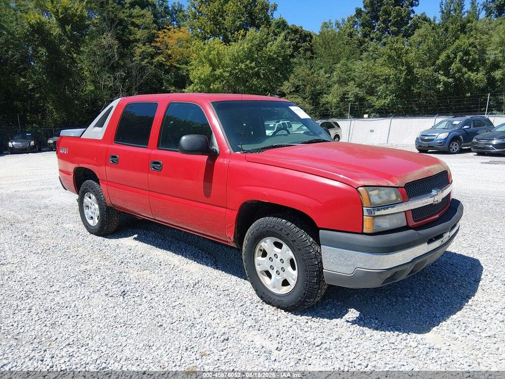 2003 CHEVROLET AVALANCHE 1500 3GNEK13T03G306943