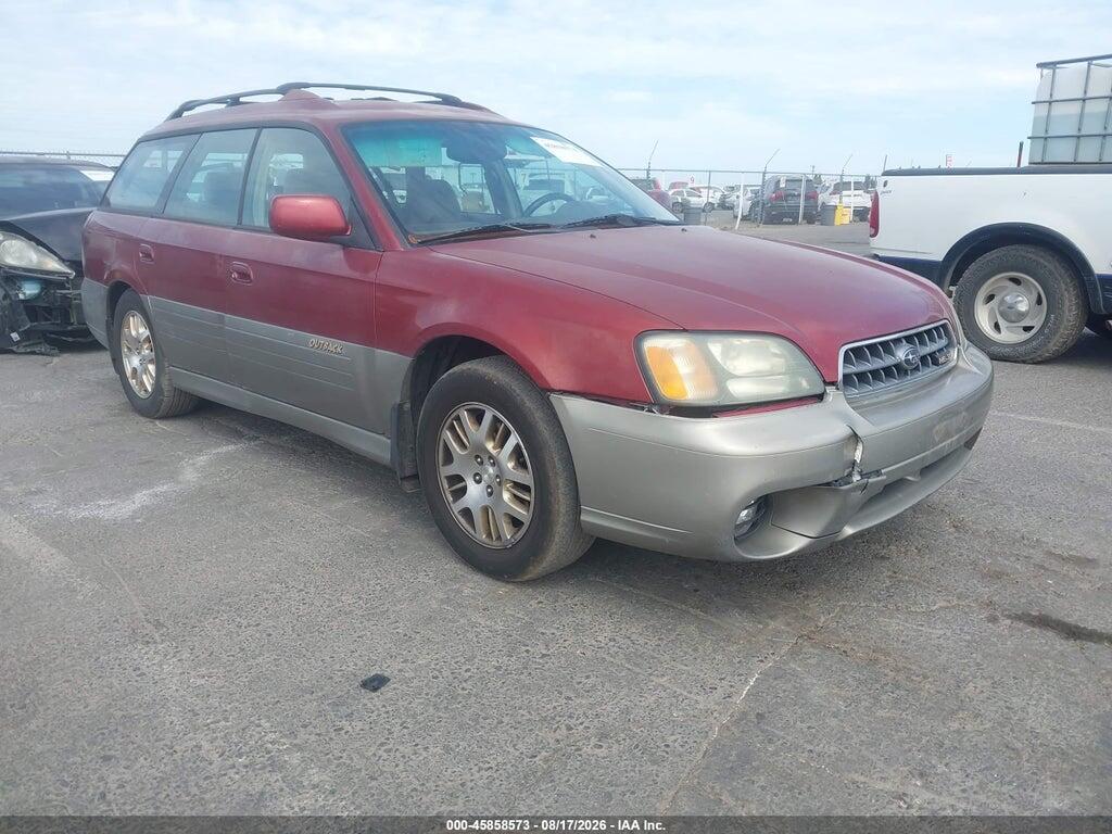 2003 SUBARU OUTBACK 4S3BH895137658677