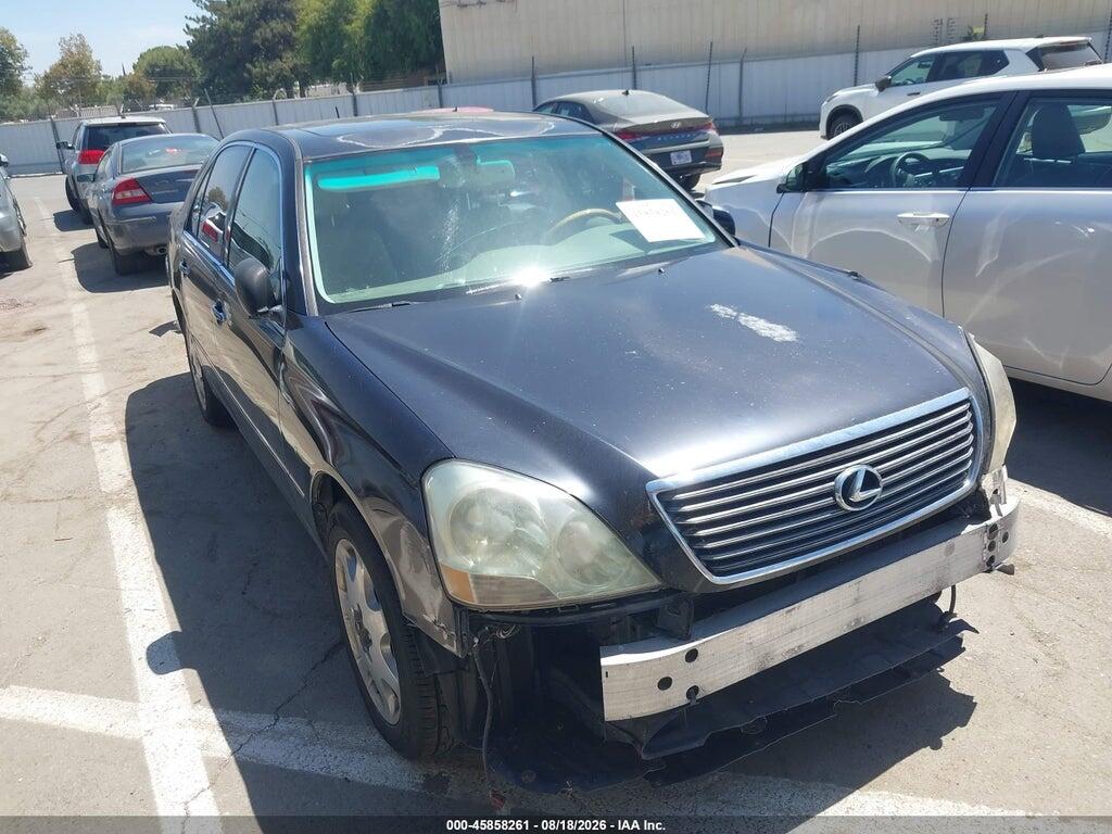 2003 LEXUS LS 430 JTHBN30F130121610