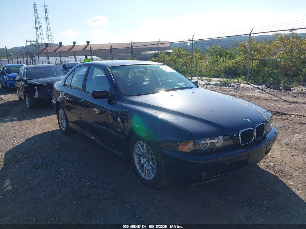 2003 BMW 530IA WBADT63493CK43445