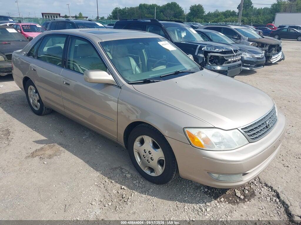4T1BF28B63U332459 2003 TOYOTA AVALON photo no. 1