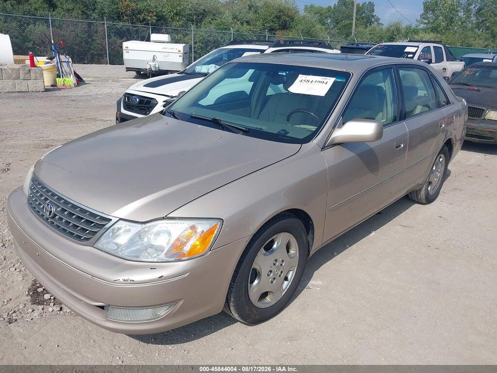 4T1BF28B63U332459 2003 TOYOTA AVALON photo no. 2