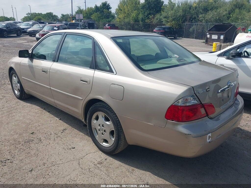 4T1BF28B63U332459 2003 TOYOTA AVALON photo no. 3