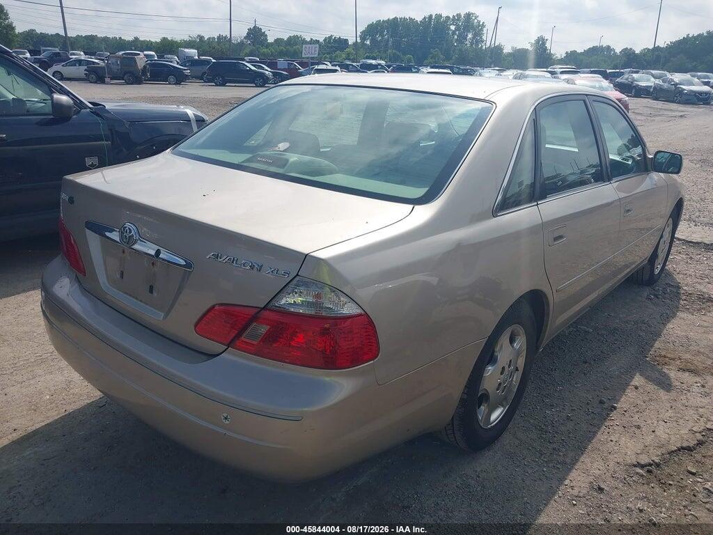 4T1BF28B63U332459 2003 TOYOTA AVALON photo no. 4