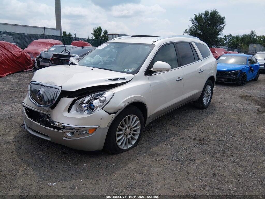 5GAER23D19J162282 2009 BUICK ENCLAVE photo no. 2
