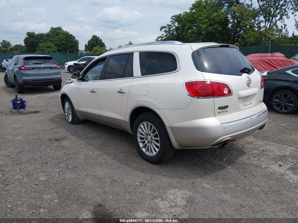 5GAER23D19J162282 2009 BUICK ENCLAVE photo no. 3