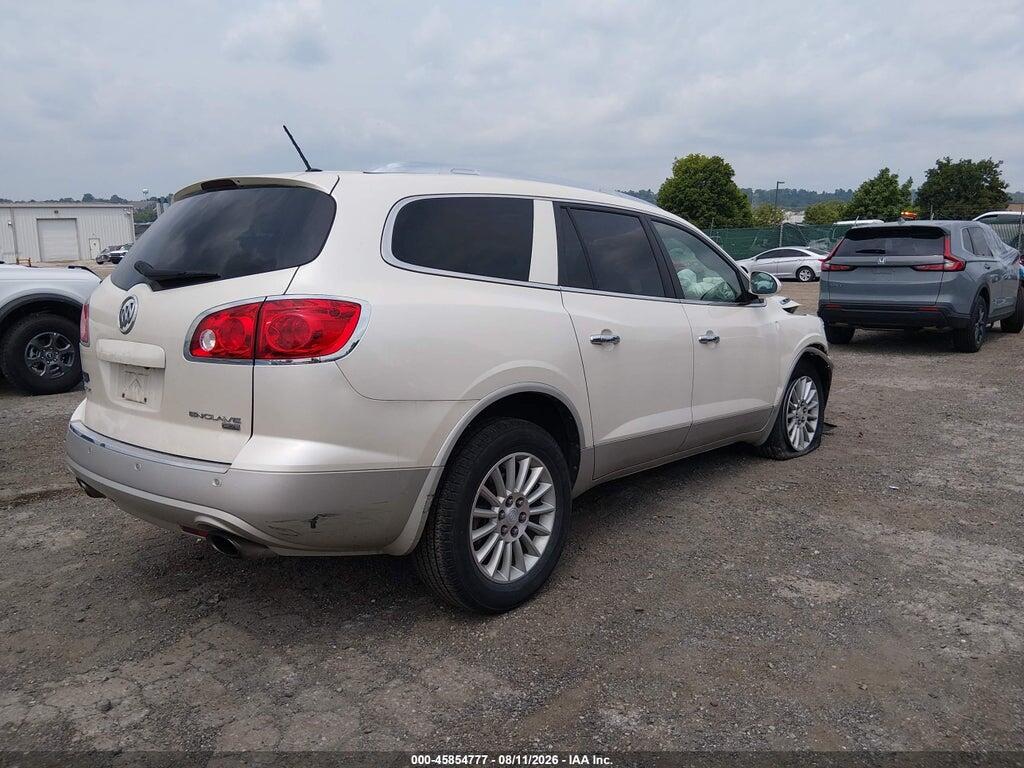 5GAER23D19J162282 2009 BUICK ENCLAVE photo no. 4