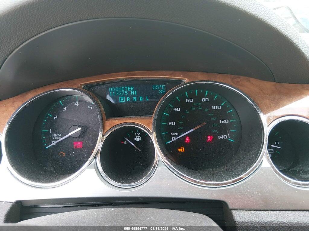 5GAER23D19J162282 2009 BUICK ENCLAVE photo no. 7