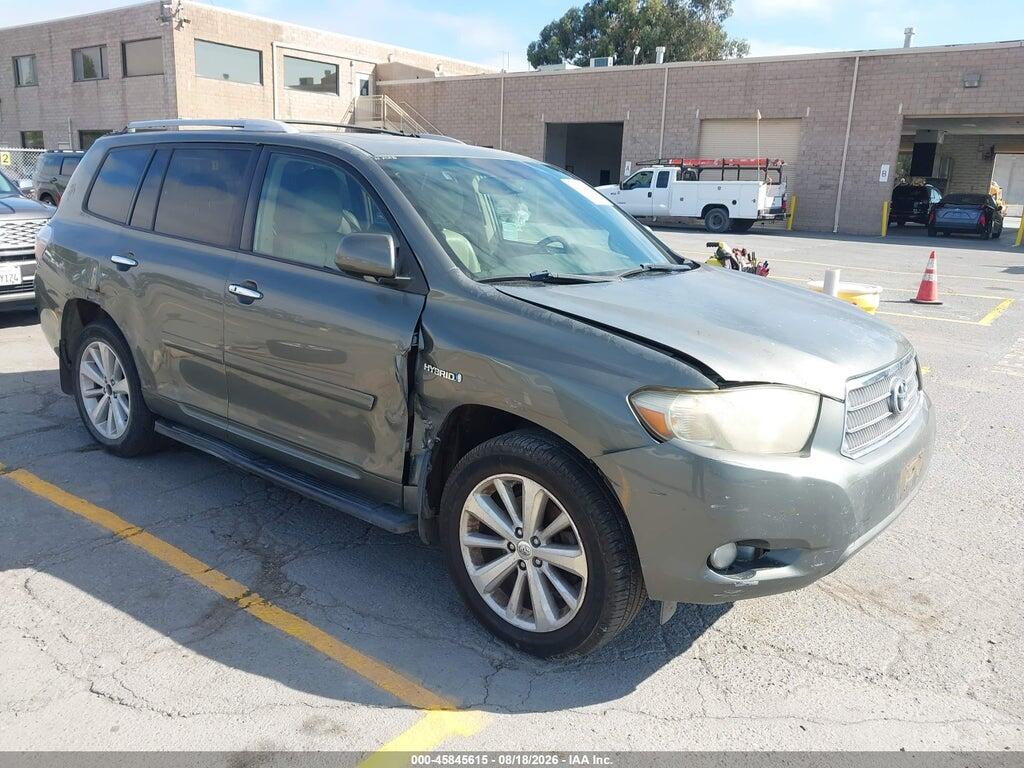 2009 TOYOTA HIGHLANDER HYBRID JTEEW44A792029393