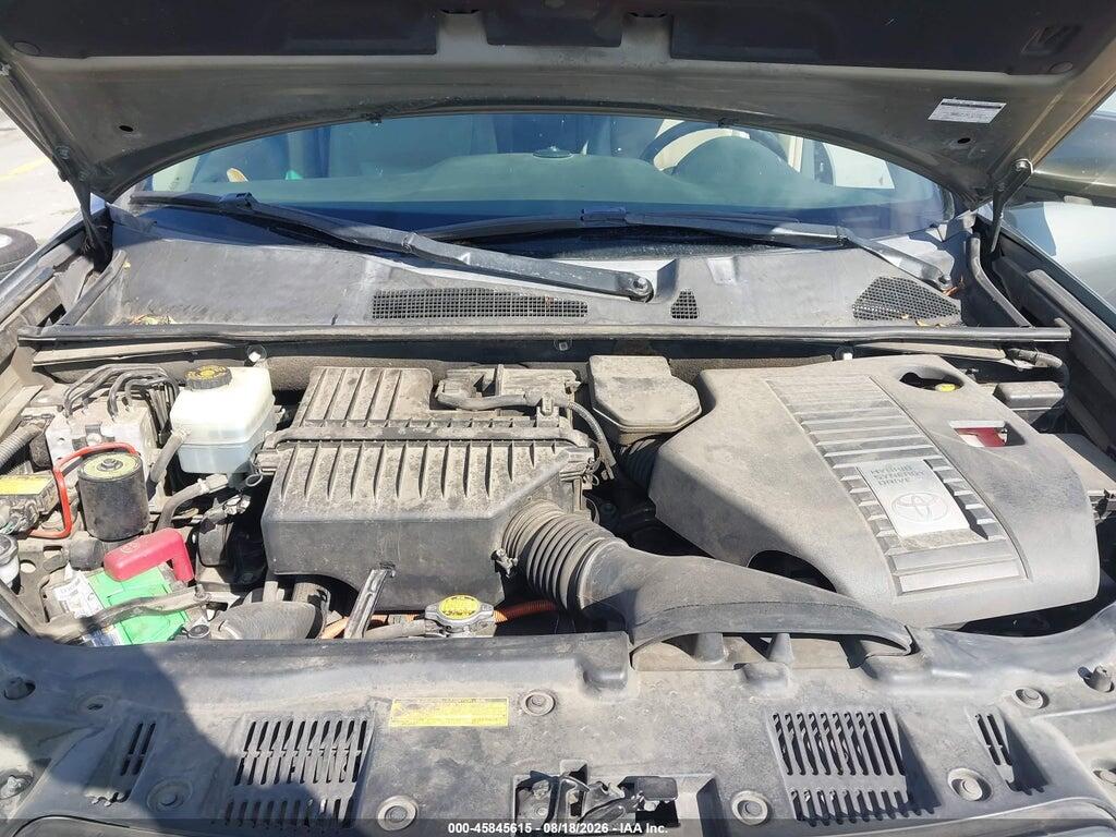 JTEEW44A792029393 2009 TOYOTA HIGHLANDER HYBRID photo no. 10
