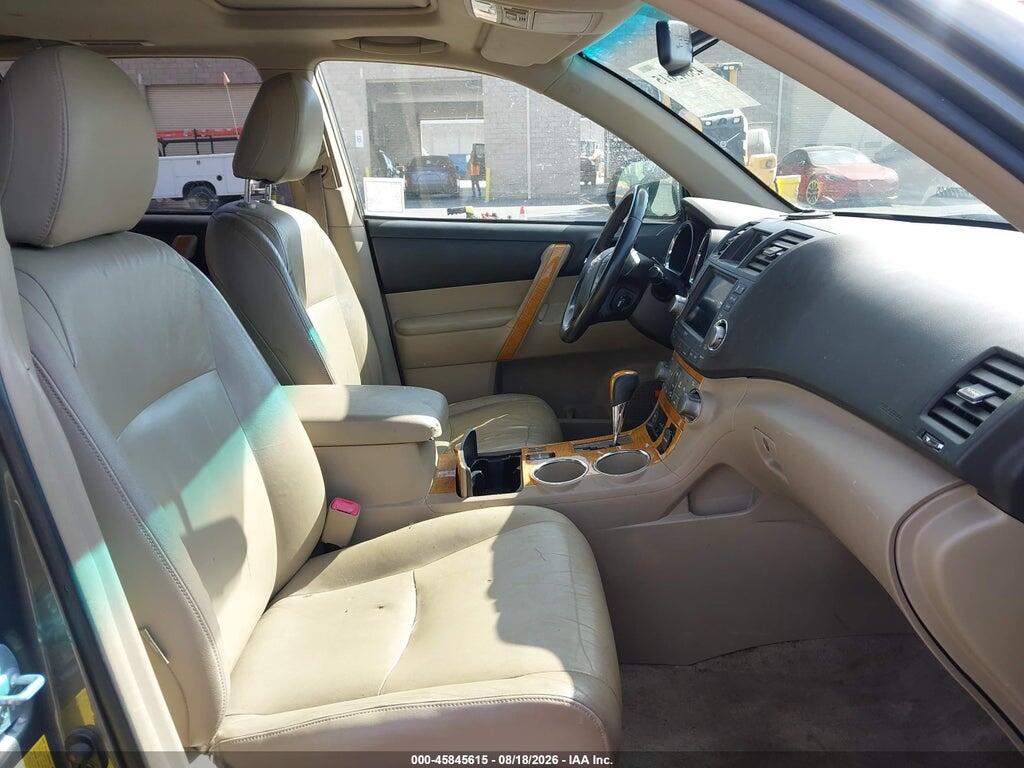 JTEEW44A792029393 2009 TOYOTA HIGHLANDER HYBRID photo no. 5