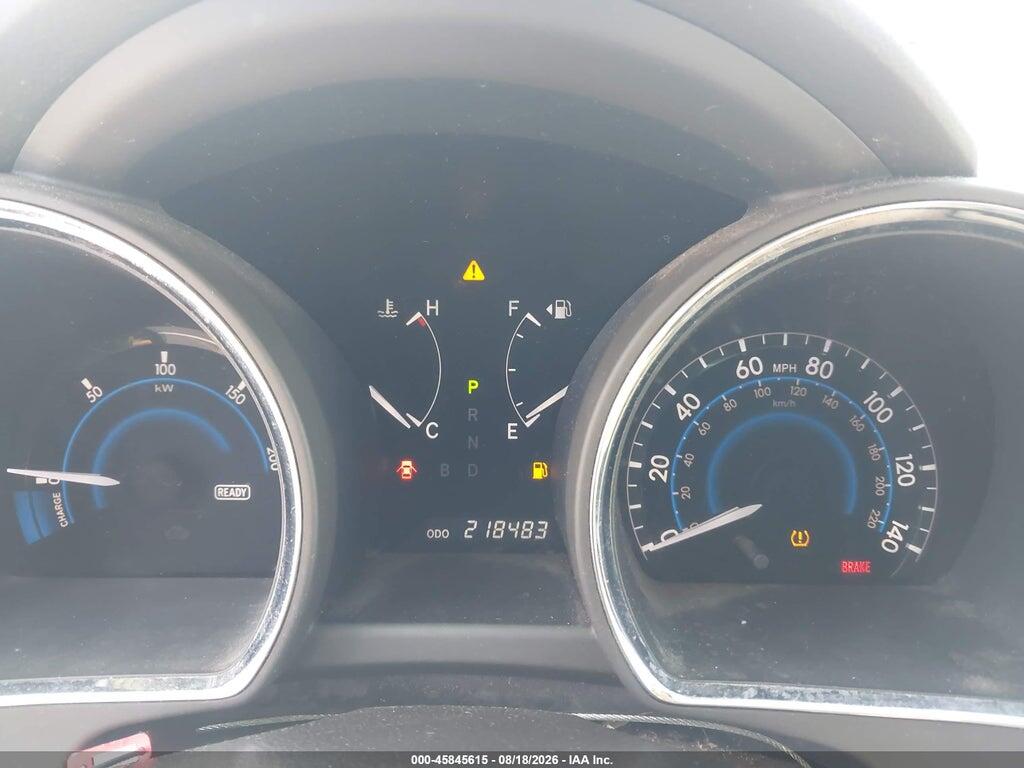 JTEEW44A792029393 2009 TOYOTA HIGHLANDER HYBRID photo no. 7