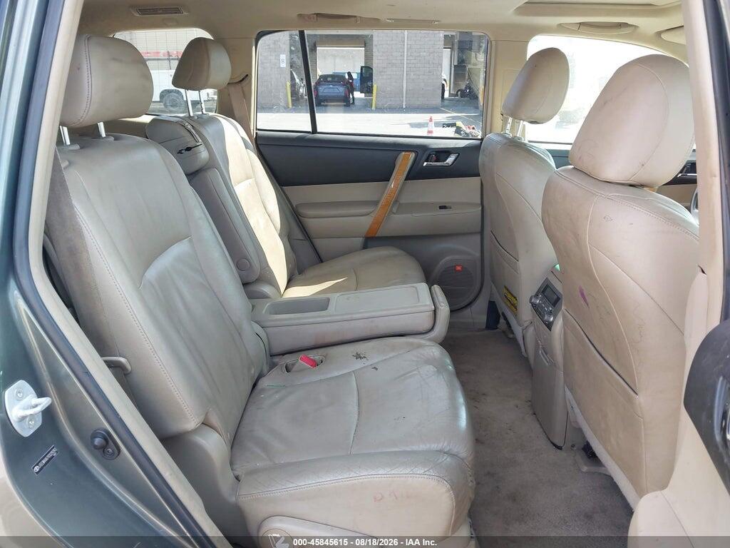 JTEEW44A792029393 2009 TOYOTA HIGHLANDER HYBRID photo no. 8