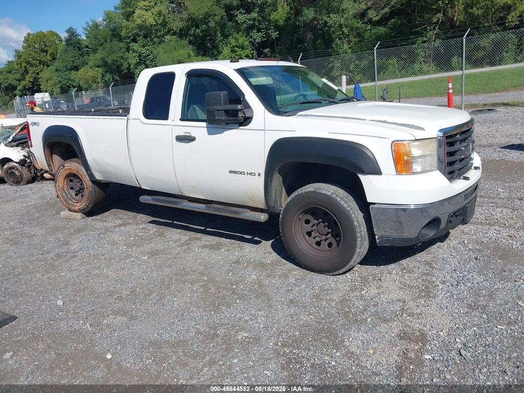2009 GMC SIERRA 2500HD 1GTHK49K39E106497