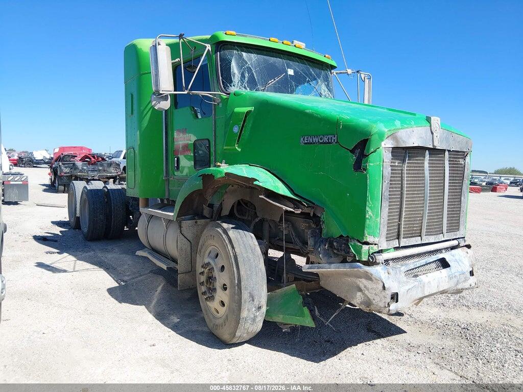 2009 KENWORTH CONSTRUCTION 1XKDD49XX9J259555