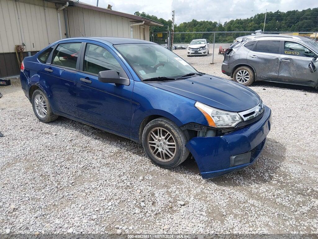 1FAHP35N29W260355 2009 FORD FOCUS photo no. 1