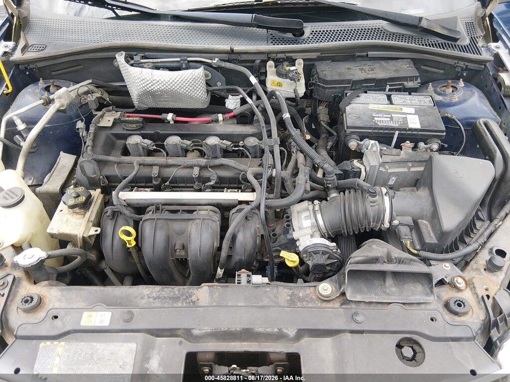 1FAHP35N29W260355 2009 FORD FOCUS photo no. 10
