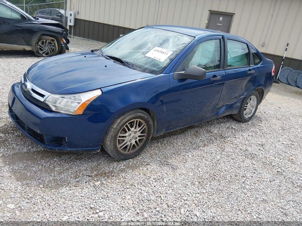 1FAHP35N29W260355 2009 FORD FOCUS photo no. 2