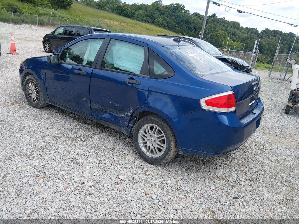 1FAHP35N29W260355 2009 FORD FOCUS photo no. 3
