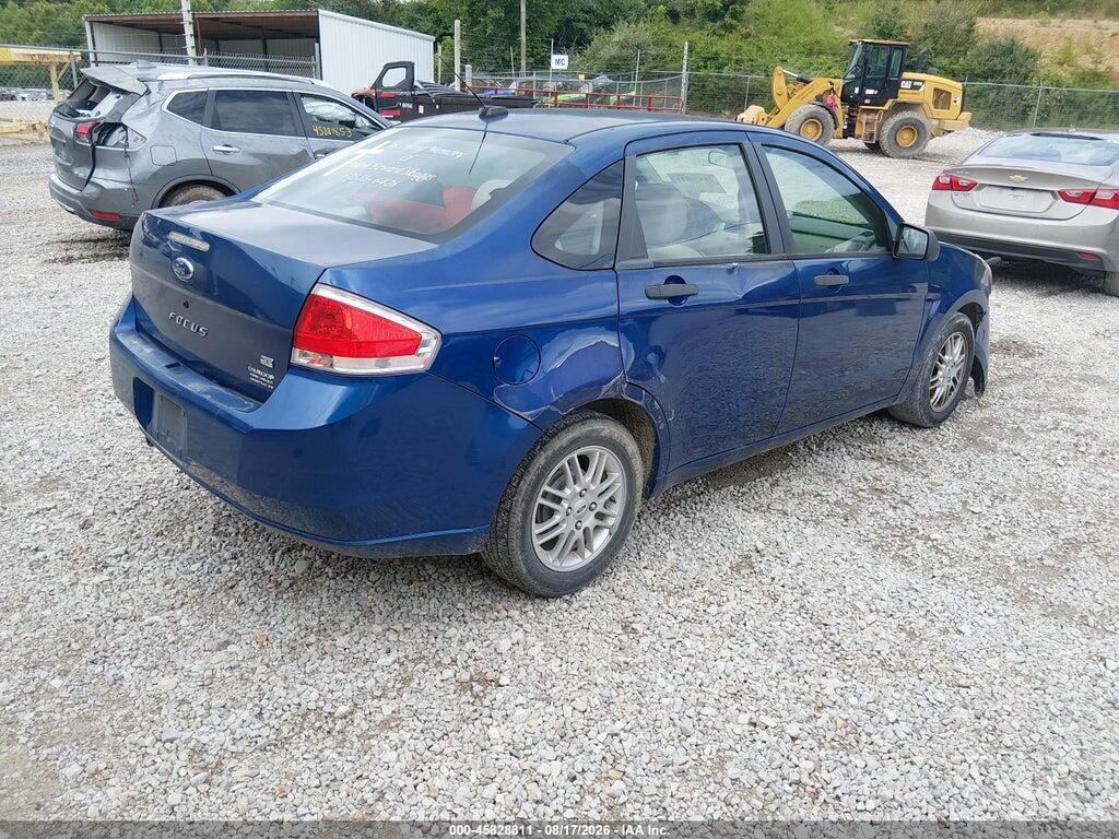 1FAHP35N29W260355 2009 FORD FOCUS photo no. 4