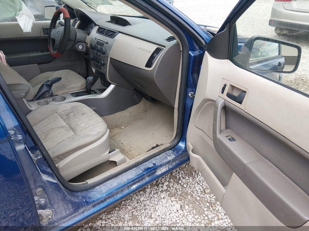 1FAHP35N29W260355 2009 FORD FOCUS photo no. 5