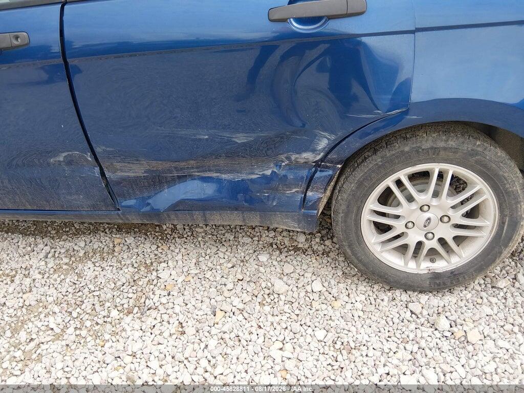 1FAHP35N29W260355 2009 FORD FOCUS photo no. 6