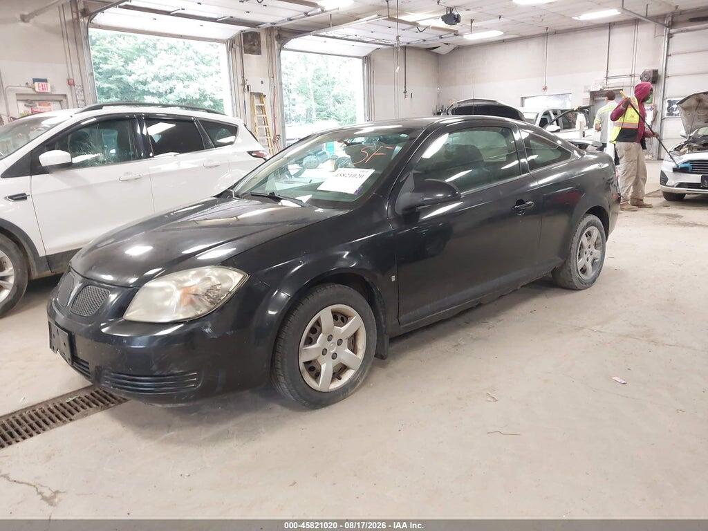 1G2AS18H597204591 2009 PONTIAC G5 photo no. 2