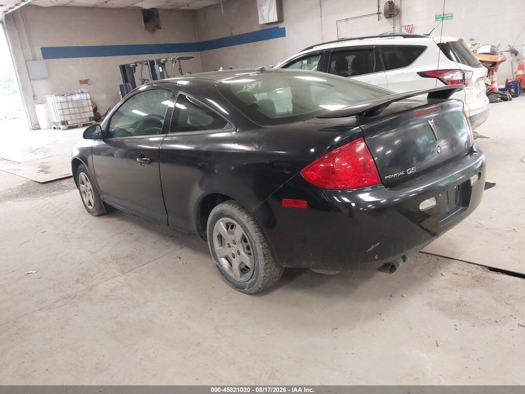 1G2AS18H597204591 2009 PONTIAC G5 photo no. 3