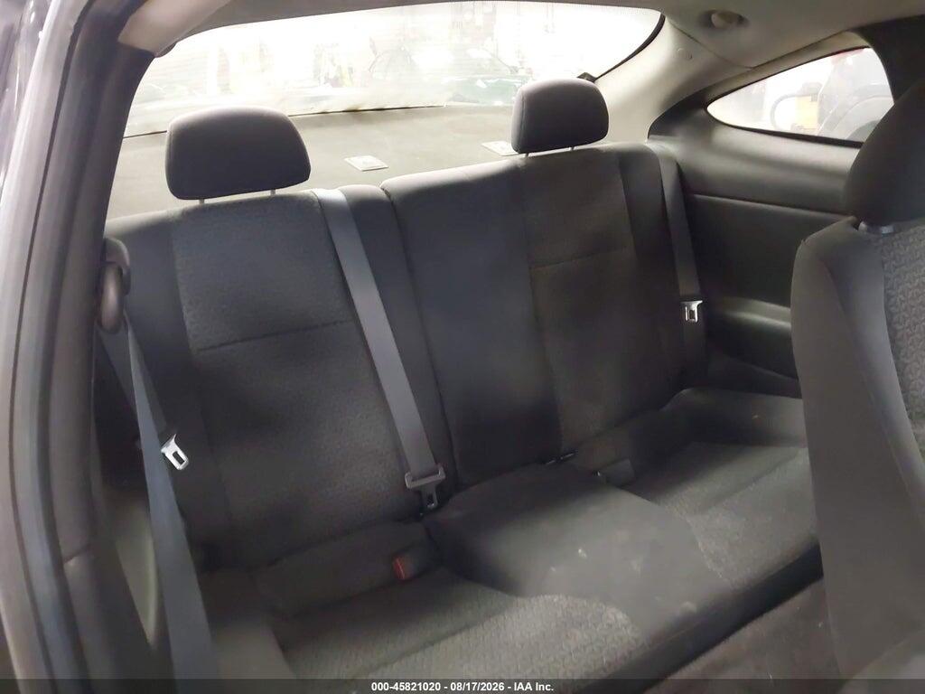 1G2AS18H597204591 2009 PONTIAC G5 photo no. 8