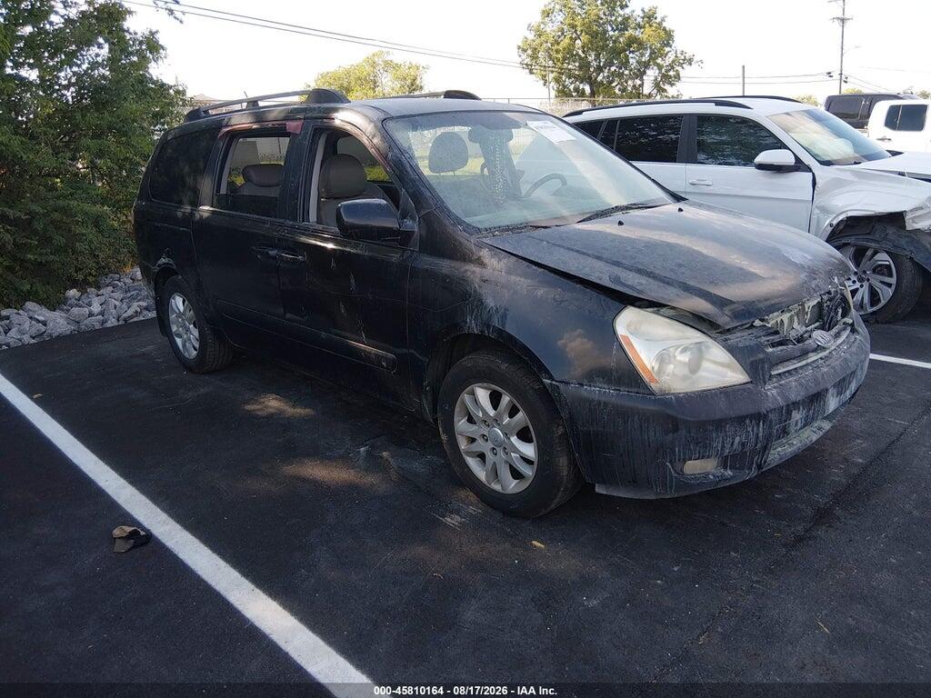 2009 KIA SEDONA KNDMB233896275414