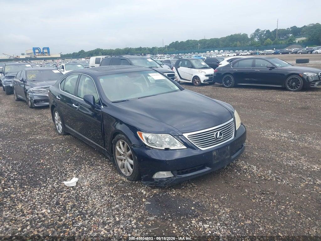 2009 LEXUS LS 460 JTHCL46F495003537