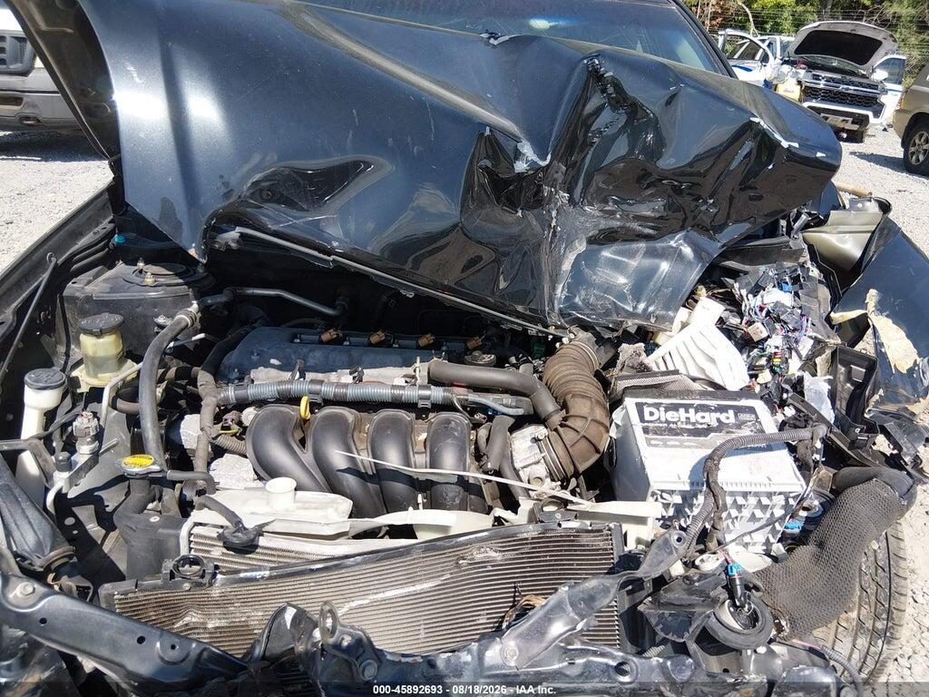 2T1KR32E25C483951 2005 TOYOTA MATRIX photo no. 10
