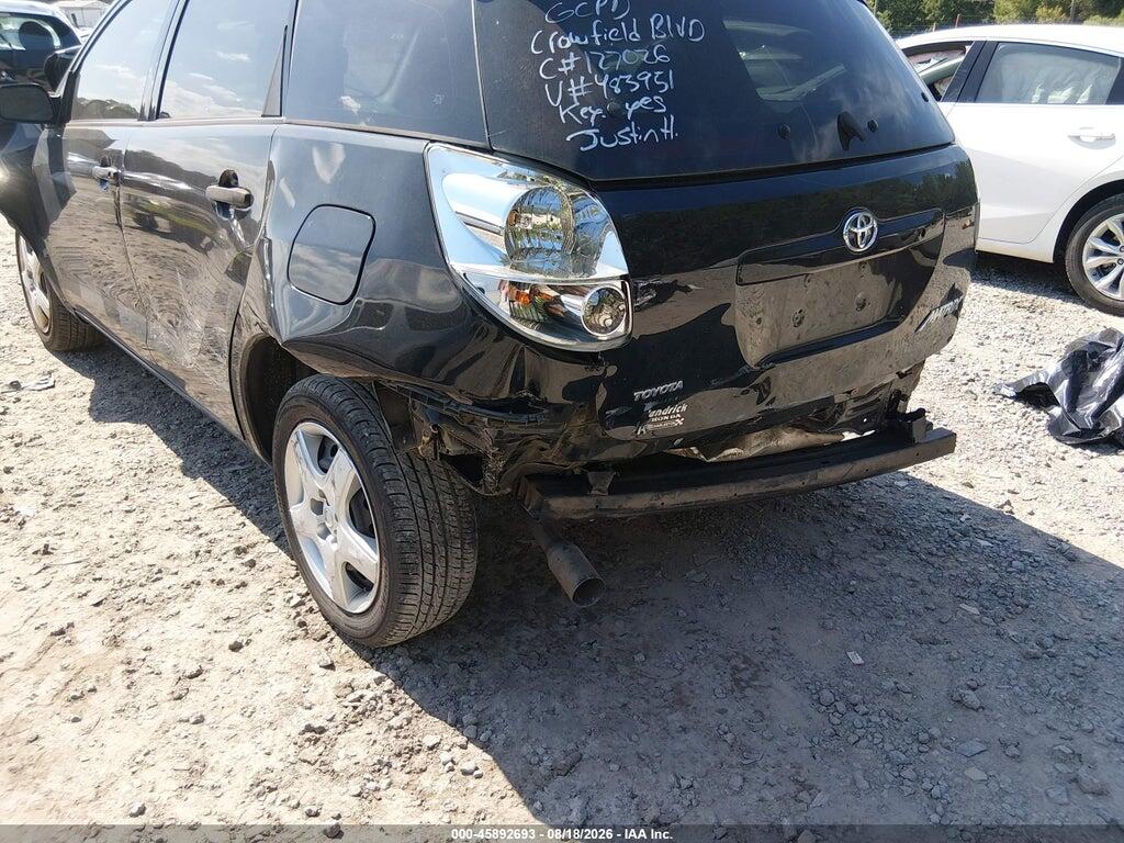 2T1KR32E25C483951 2005 TOYOTA MATRIX photo no. 12