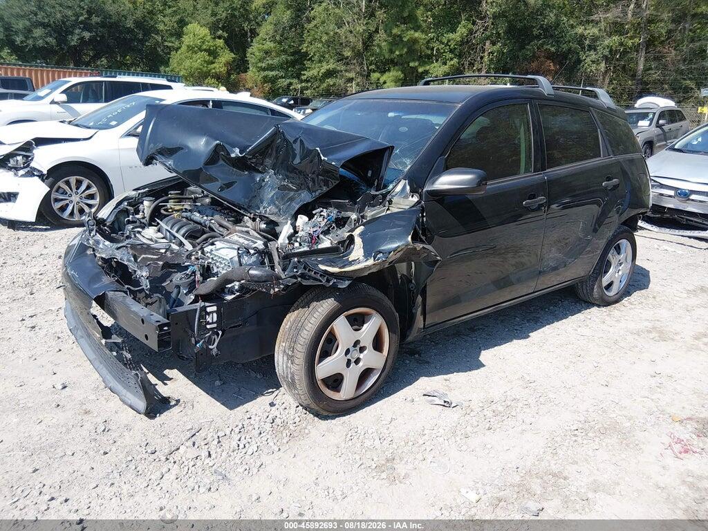 2T1KR32E25C483951 2005 TOYOTA MATRIX photo no. 2