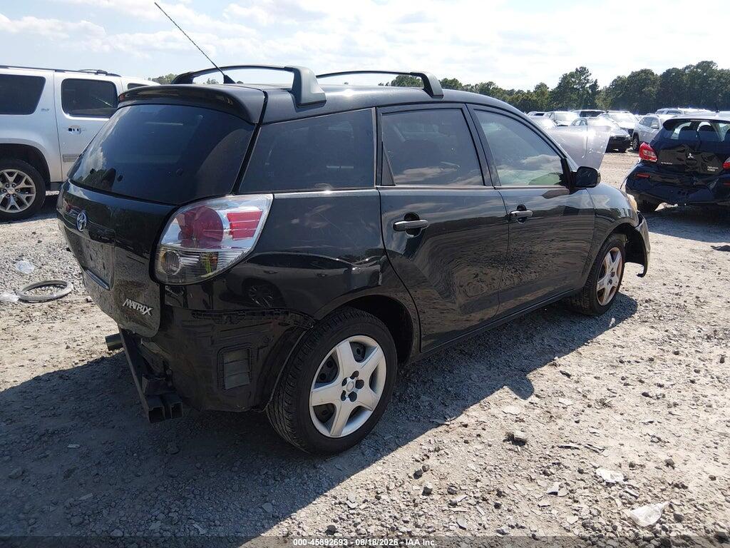 2T1KR32E25C483951 2005 TOYOTA MATRIX photo no. 4