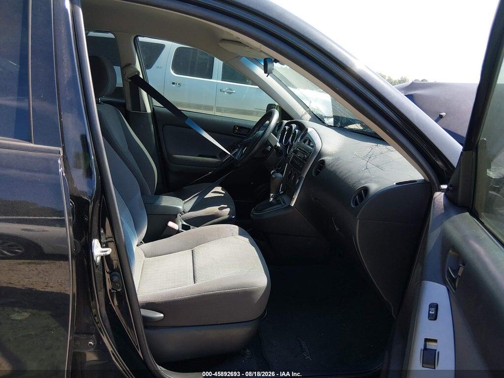 2T1KR32E25C483951 2005 TOYOTA MATRIX photo no. 5