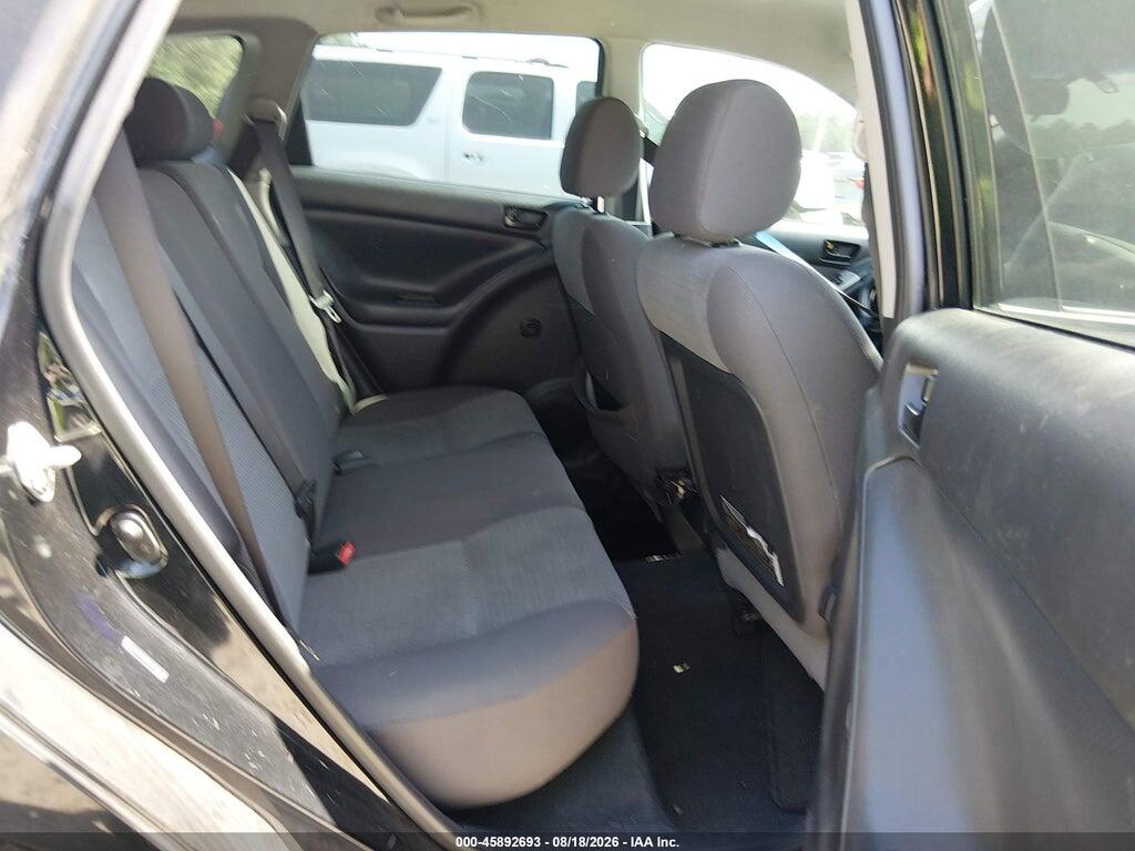 2T1KR32E25C483951 2005 TOYOTA MATRIX photo no. 8