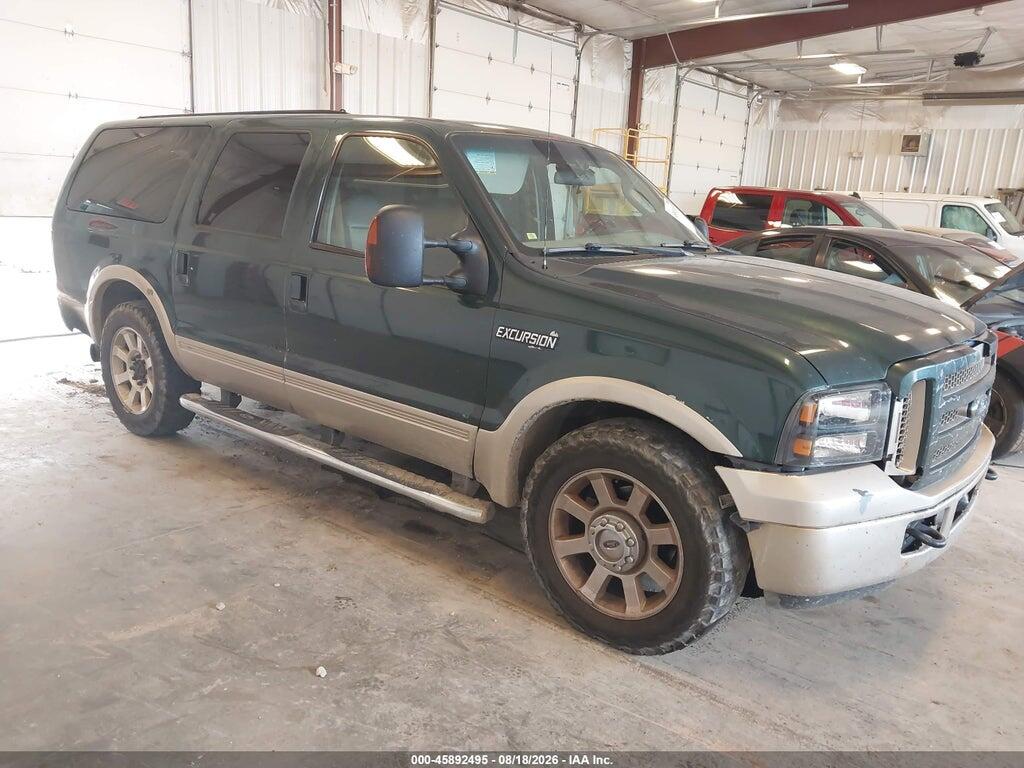 2005 FORD EXCURSION 1FMNU44P95EA92417