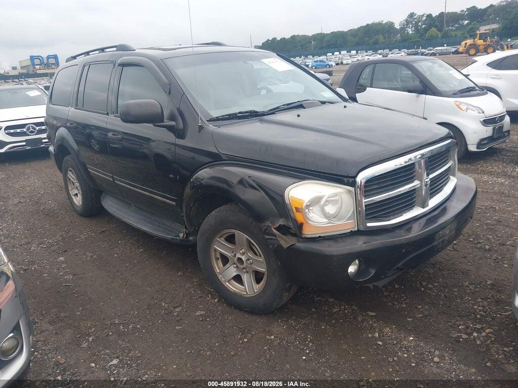 2005 DODGE DURANGO 1D4HB58D35F609835